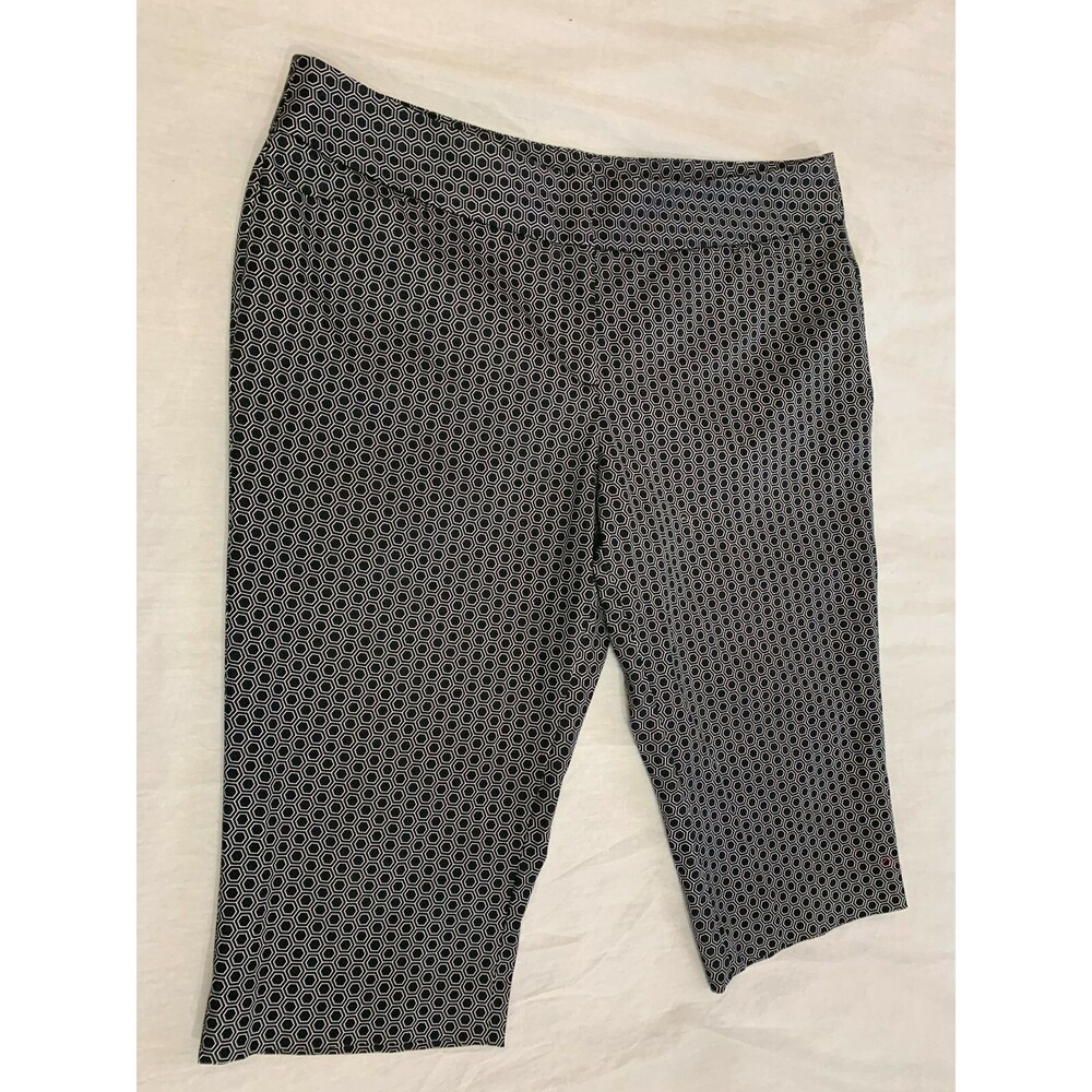 WORTHINGTON WOMENS CAPRIS PANTS SIZE 18